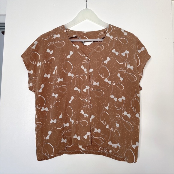 Set of 2 Vintage Blouse and skirt Size 10 - Picture 2 of 7